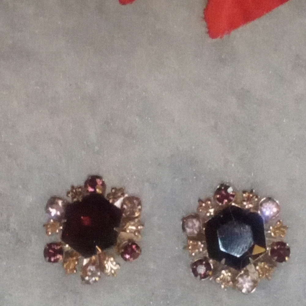 Vintage Clip Earrings